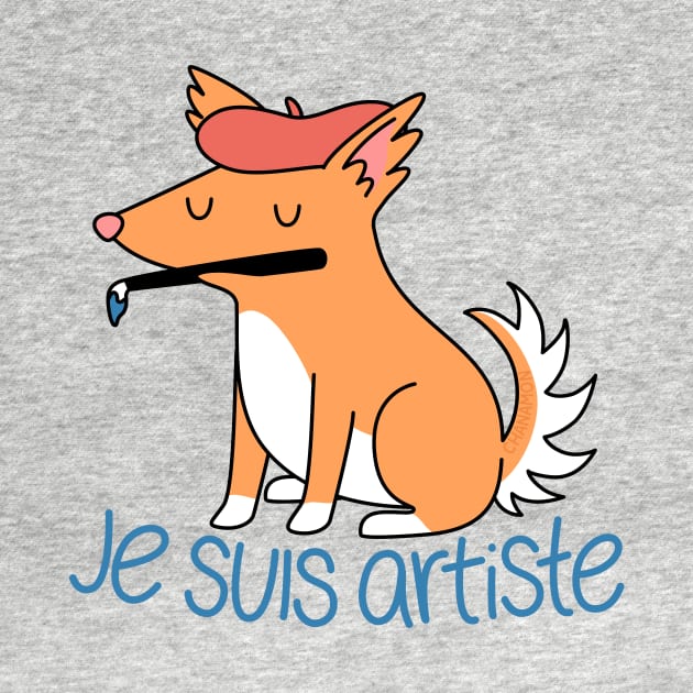 Je suis artiste by Made by Chanamon